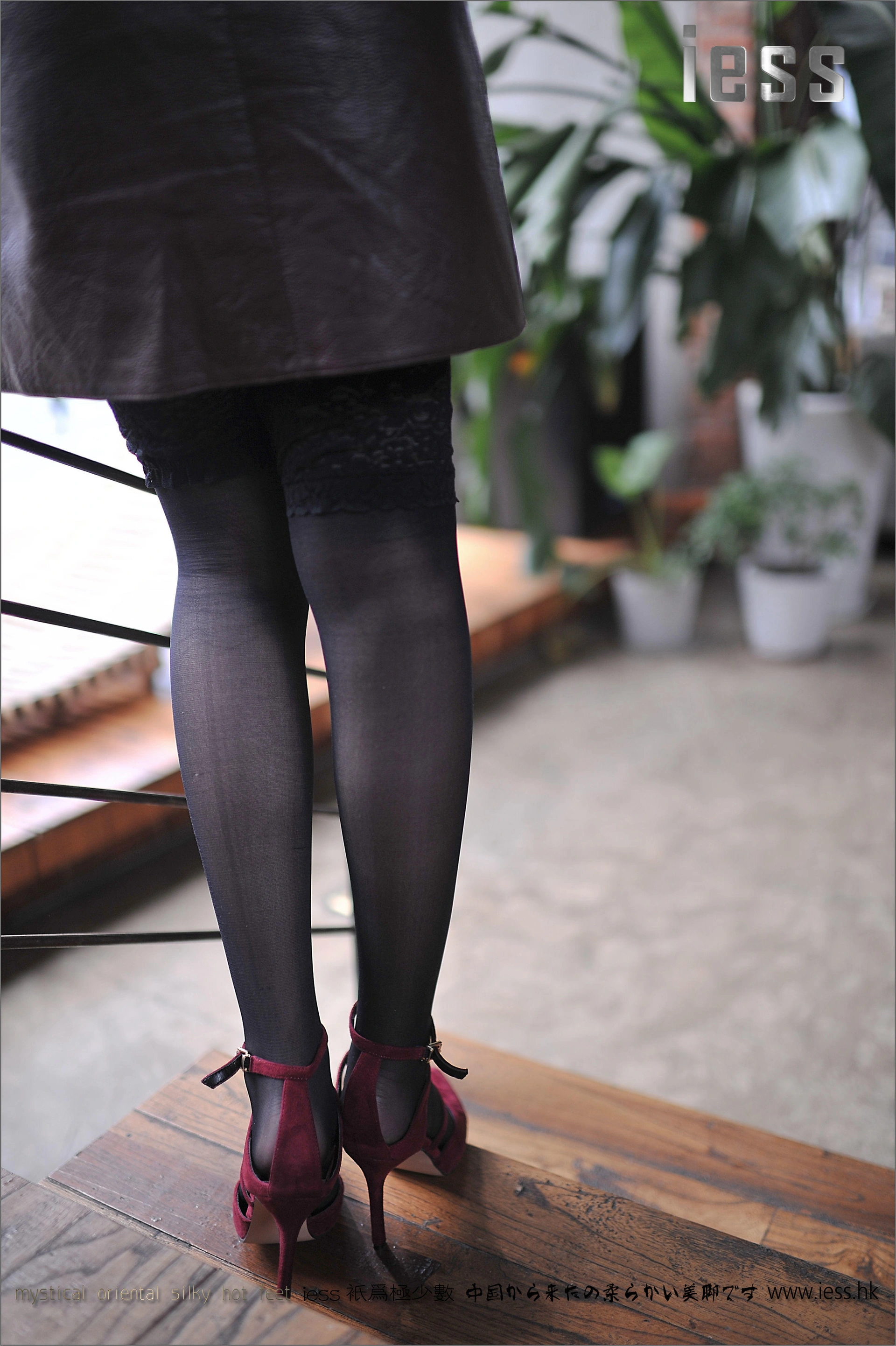 [IESS异思趣向] 2016.12.29 丝足便当047:小夕《少女的腿（足）》 1